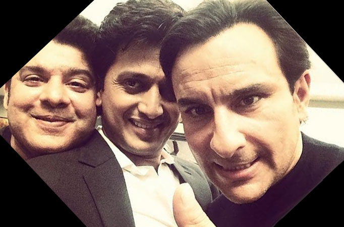 Sajid Khan, Saif Ali Khan, Riteish Deshmukh