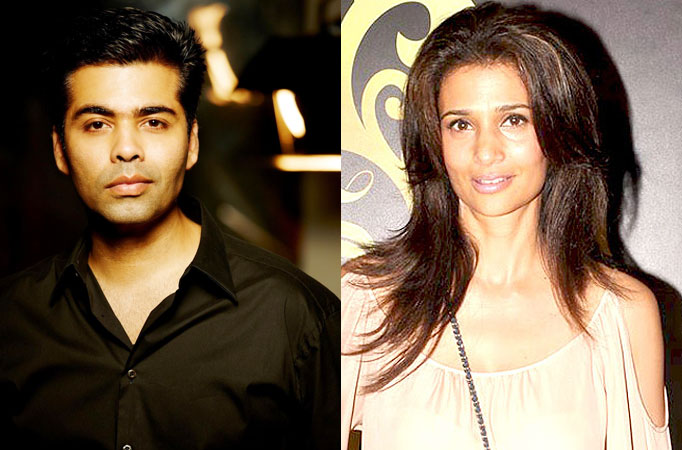 Karan Johar and Rhea Pillai