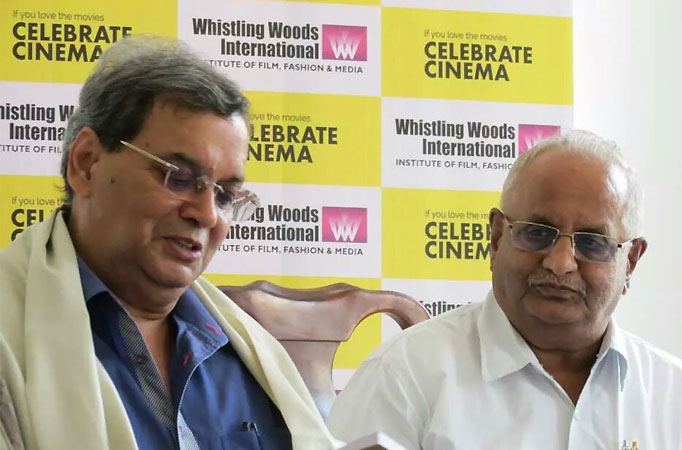 Subhash Ghai launches renowned film journalist Ashok Ujlambkar