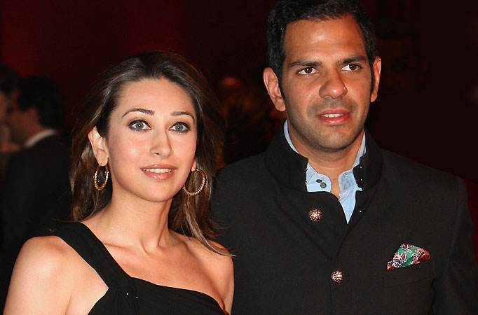 Karisma Kapoor and Sunjay Kapoor