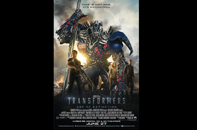 Transformers: Age of Extinction