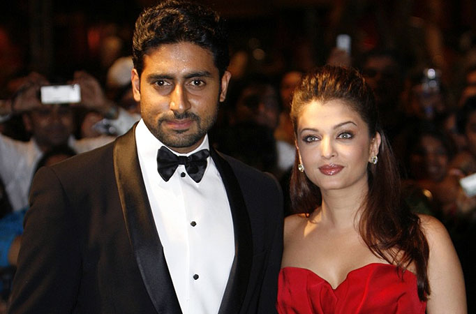 Abhishek and Aishwarya Rai Bachchan