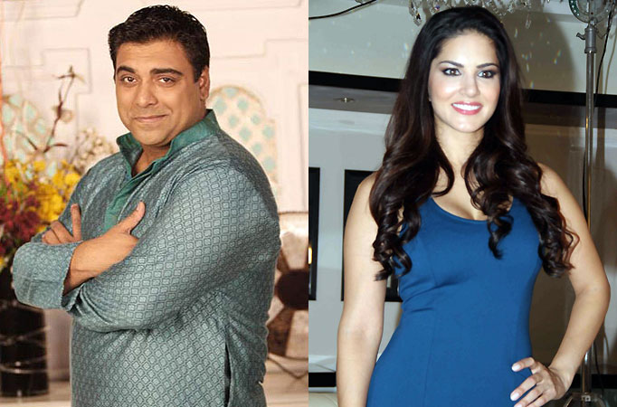 Ram Kapoor and Sunny Leone 