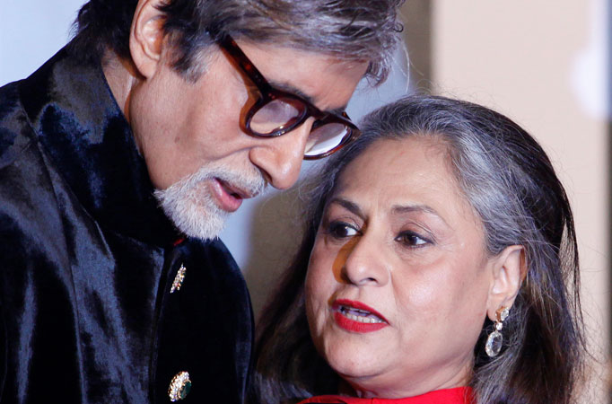 Amitabh and Jaya Bachchan