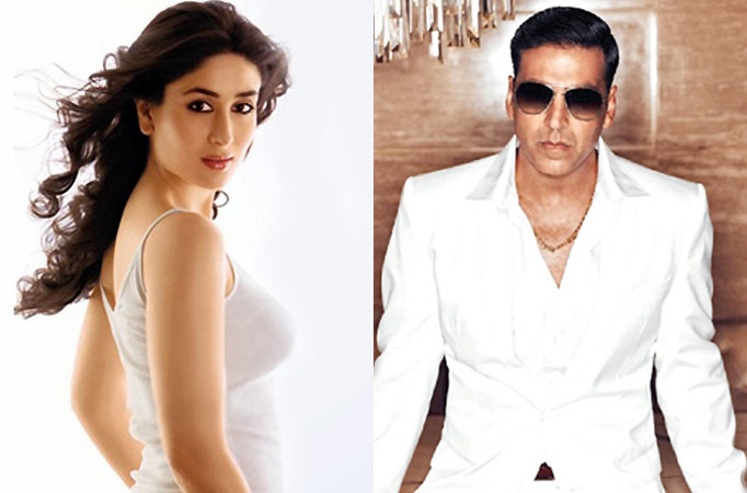 Kareena Kapoor and Akshay Kumar