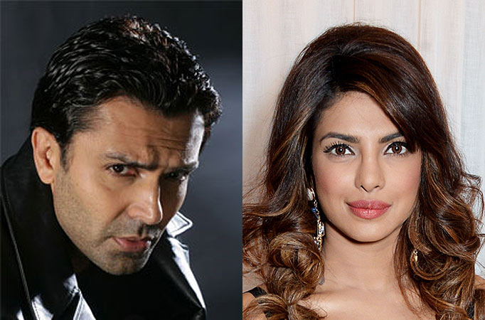 Aseem Merchant and Priyanka Chopra