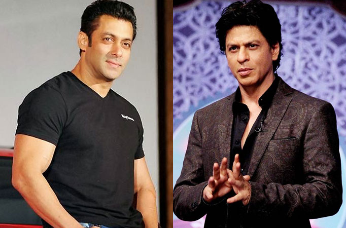 Salman Khan and Shah Rukh Khan