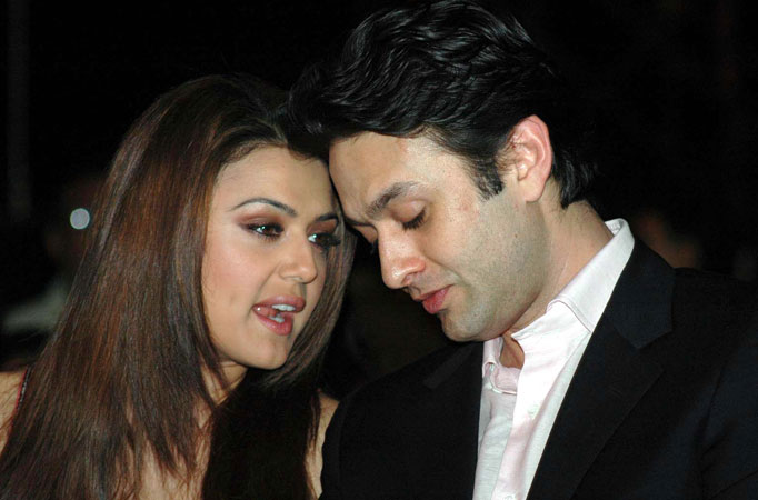 Preity Zinta and Ness Wadia