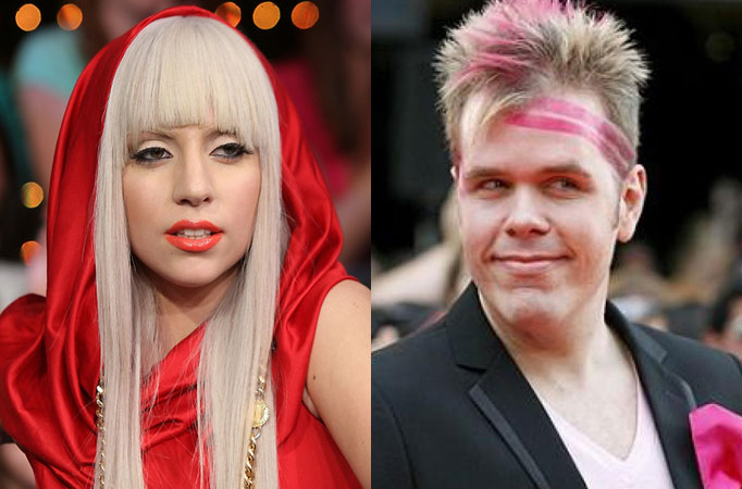 Pop star Lady Gaga and her former friend Perez Hilton