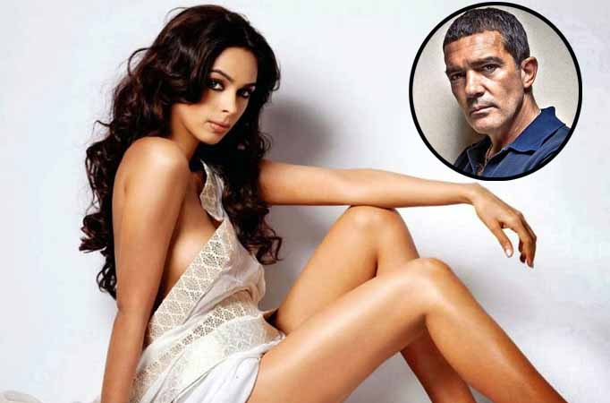 Mallika Sherawat and Antonio Banderas