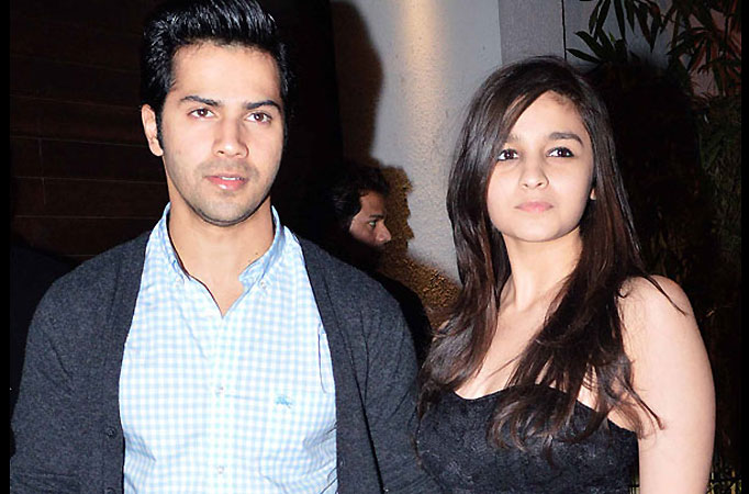 Varun Dhawan and Alia Bhatt