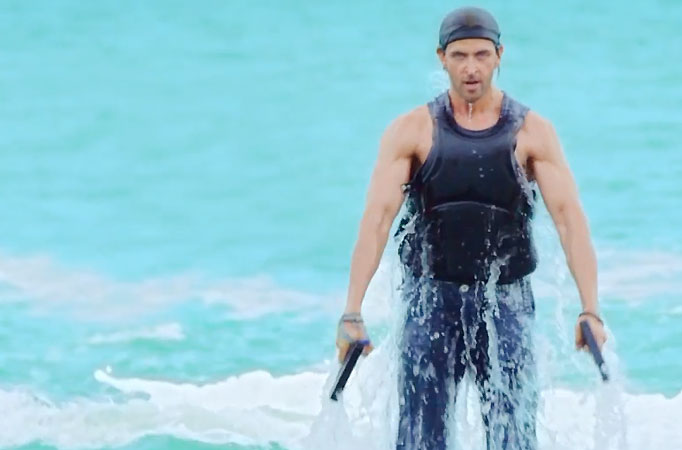 Hrithik Roshan in Bang Bang