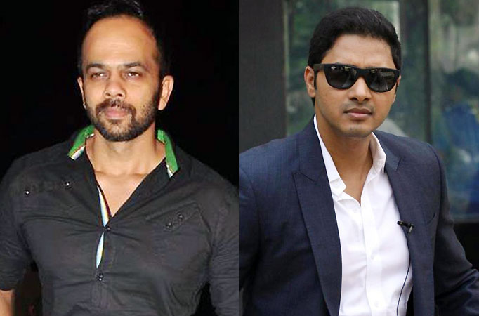 Rohit Shetty and Shreyas Talpade