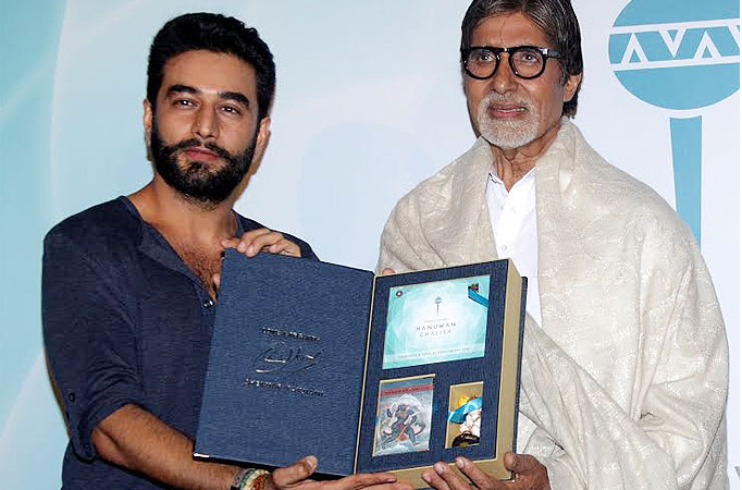 Amitabh Bachchan launches Shekhar Ravjiani's Hanuman Chalisa 