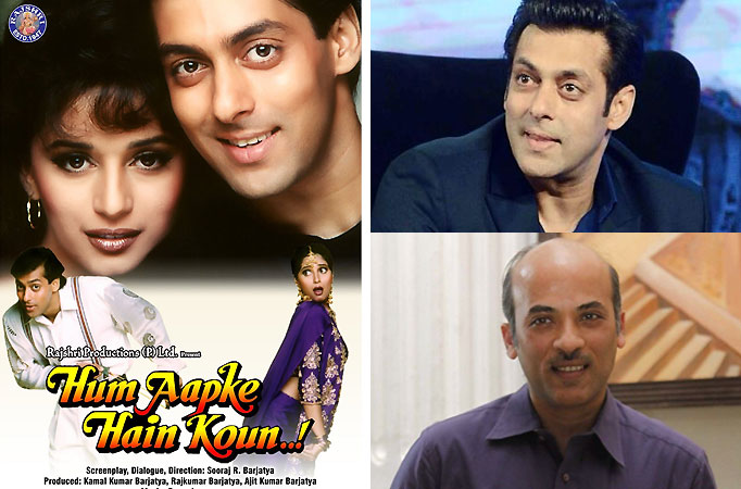 Salman, Sooraj Barjatya celebrate 20 years of Hum Aapke Hain Koun