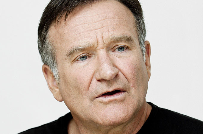 Actor Robin Williams