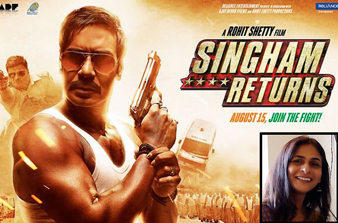 Singham Returns