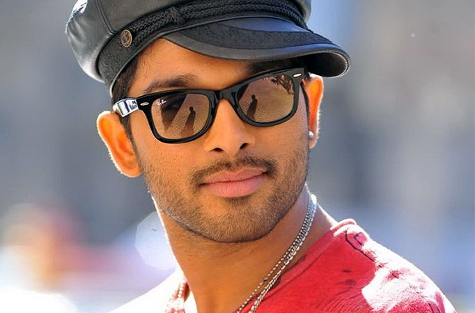 Actor Allu Arjun