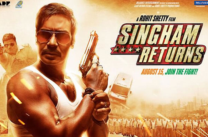 Singham Returns