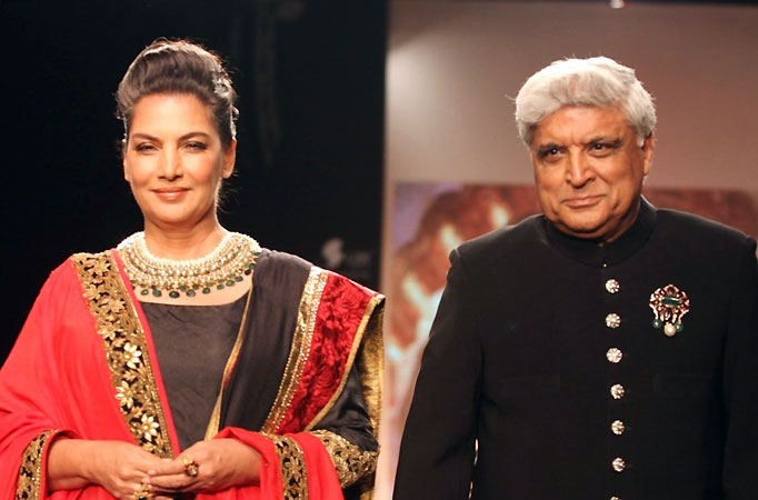 Shabana Azmi and Javed Akhtar