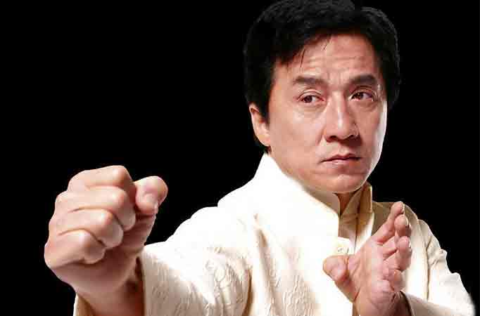 Chinese Kungfu star Jackie Chan 