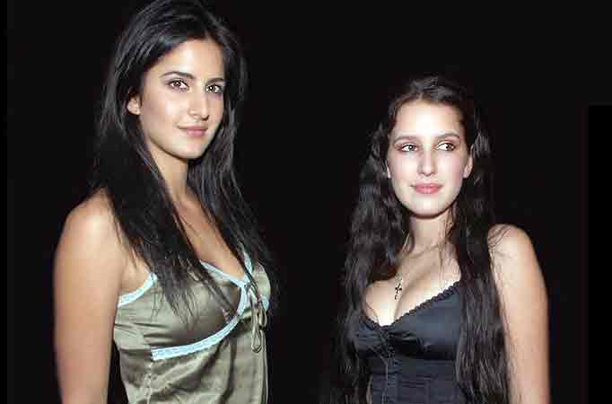 Katrina Kaif with sister Izabelle