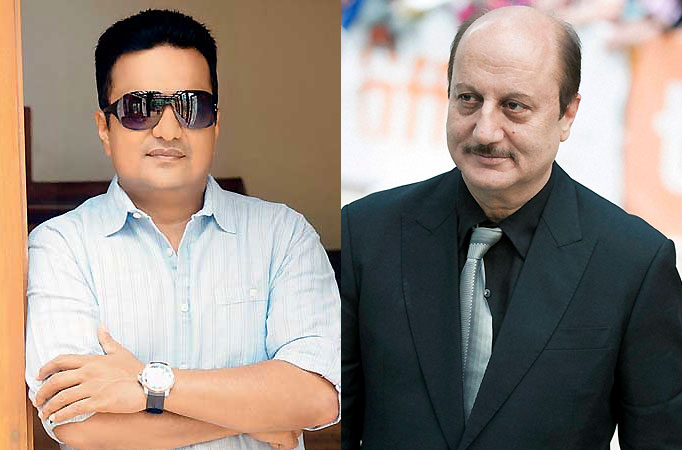 Sanjay Gupta and Anupam Kher