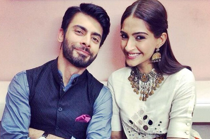 Fawad Khan and Sonam Kapoor