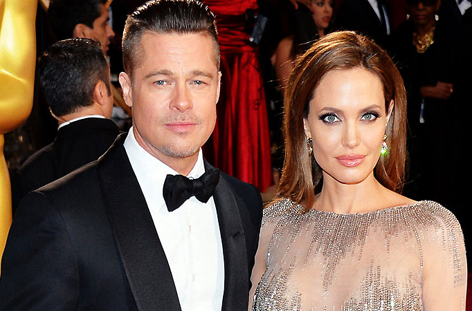 Brad Pitt and Angelina Jolie