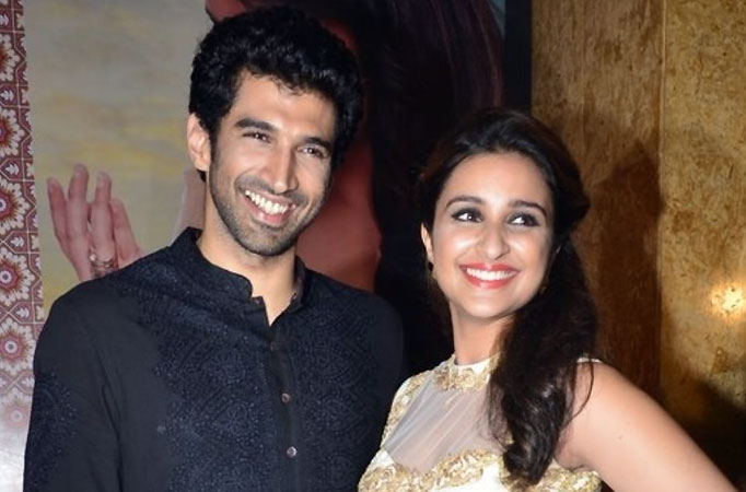 Aditya Roy Kapur and Parineeti Chopra 