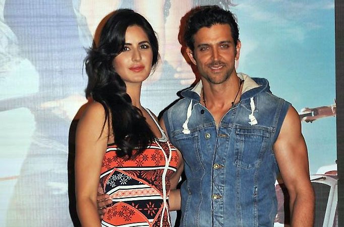 Katrina Kaif and Hrithik Roshan