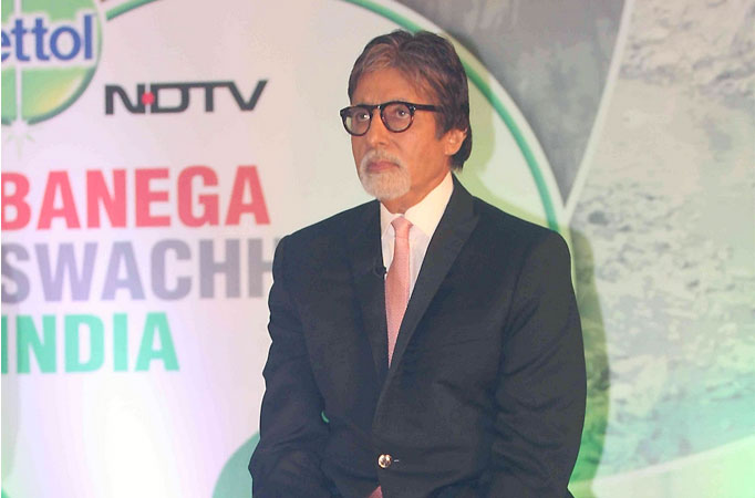 Dettol India announces Big B as its ambassador