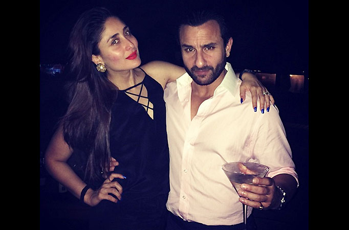 Kareena Kapoor and Saif Ali Khan