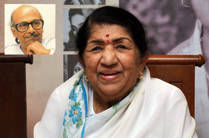 Lata Mangeshkar records song composed by late Salil Chowdhury