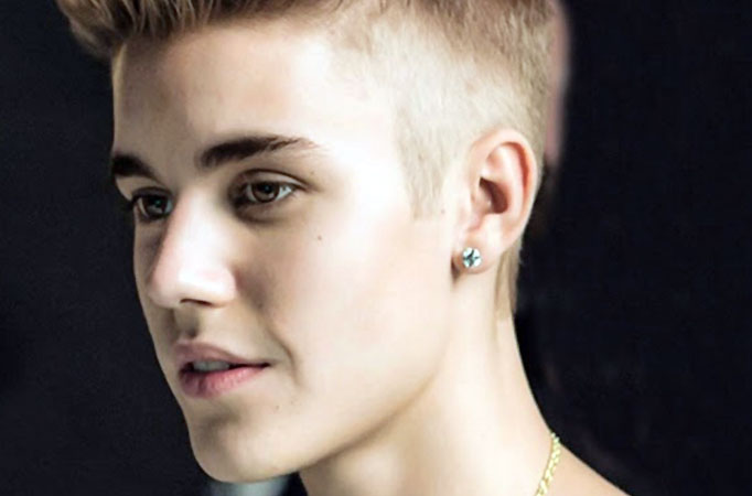 Singer Justin Bieber 