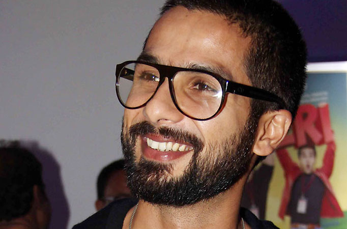 Shahid Kapoor