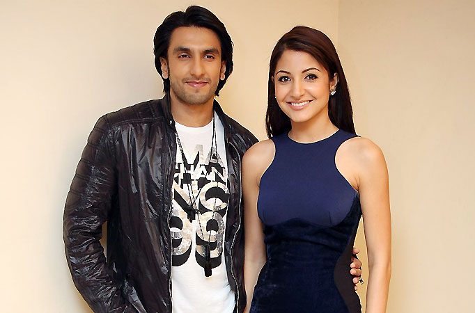 Ranveer Singh and Anushka Sharma