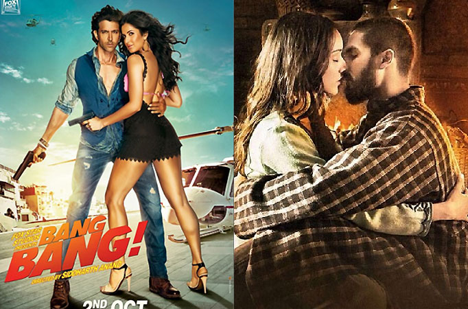 Bang Bang and Haider