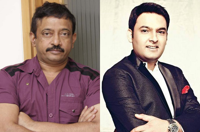Ram Gopal Varma and Kapil Sharma