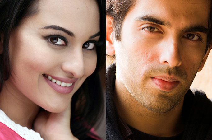 Sonakshi Sinha and Kush Sinha