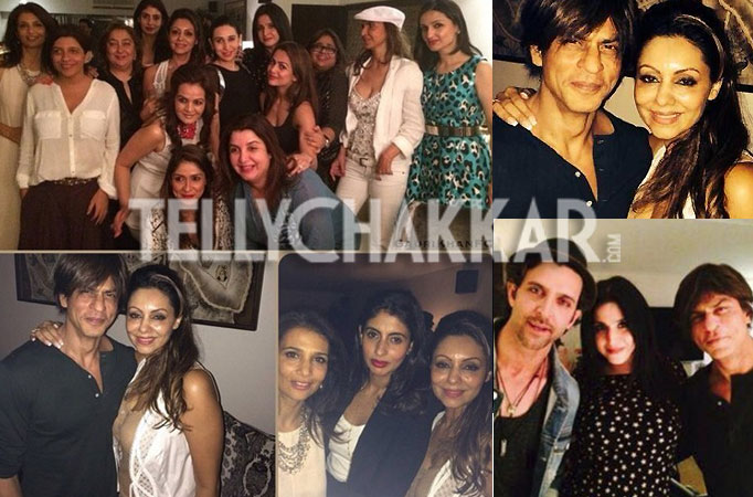 SRK throws a star studded birthday bash for wifey Gauri