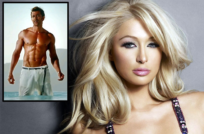 Paris Hilton finds Hrithik Roshan hot