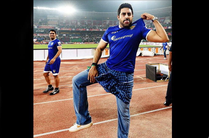 Abhishek Bachchan