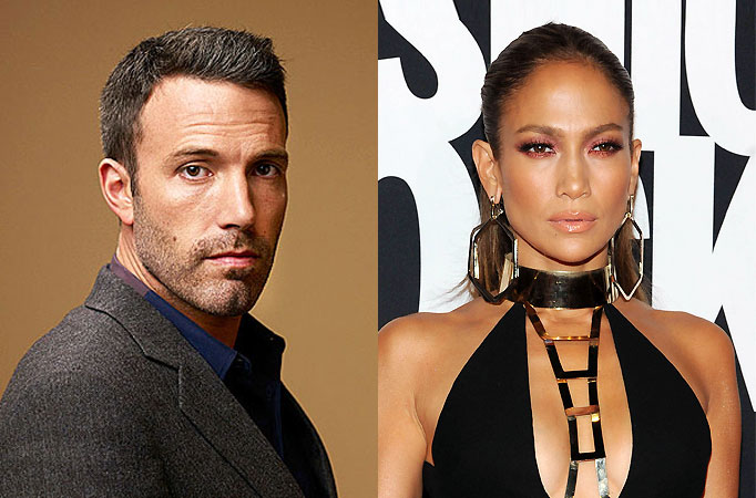 Ben Affleck and Jennifer Lopez