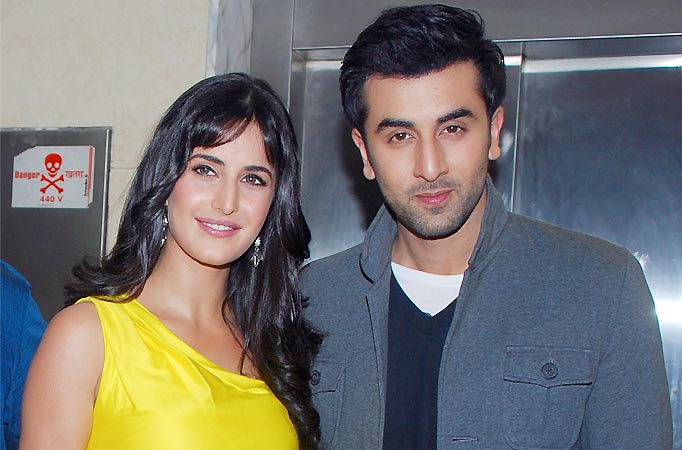 Ranbir Kapoor and Katrina Kaif