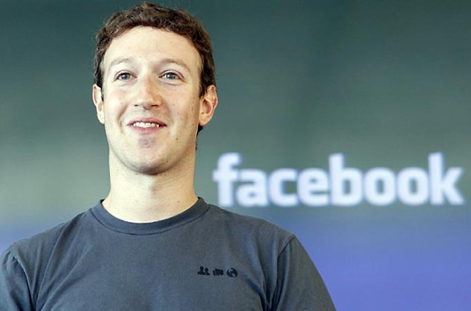 Facebook co-founder Mark Zuckerberg