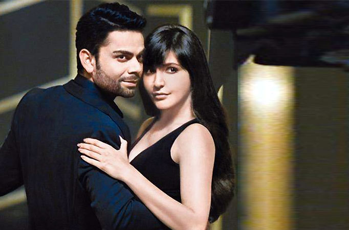 Virat Kohli and Anushka Sharma