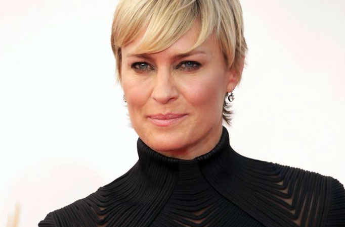 Actress Robin Wright 