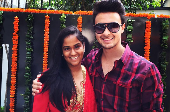 Arpita Khan and Aayush Sharma