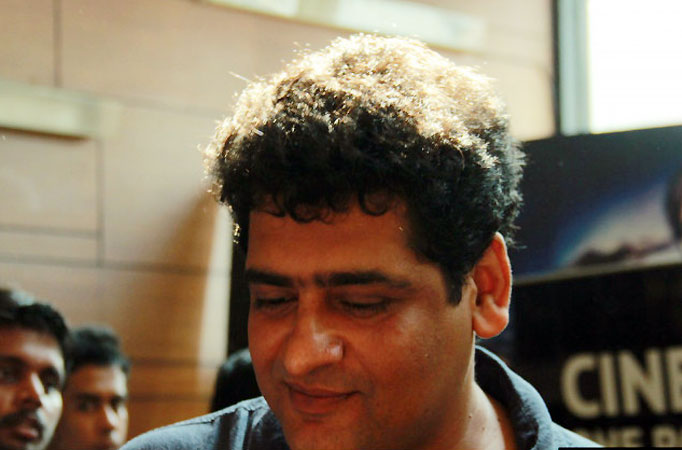 Writer Shridhar Raghavan